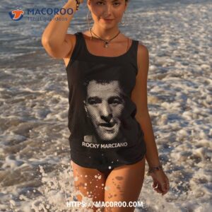 undefeated heavyweight champion rocky marciano shirt tank top