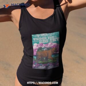 under the big sky 2023 event poster shirt tank top 2