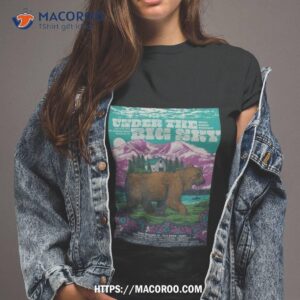 Under The Big Sky 2023 Event Poster Shirt