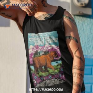 under the big sky fest 2023 poster shirt tank top 1