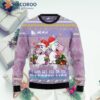 Unicorn Naughty List Ugly Christmas Sweater