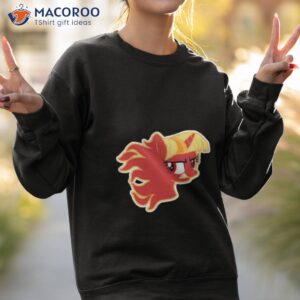 unicorn twilight sparkle flames shirt sweatshirt 2