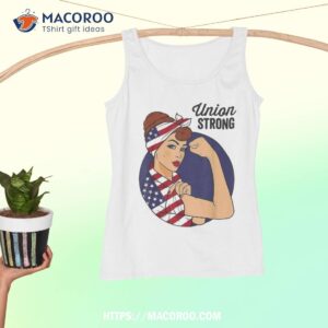 union labor day shirts for rosie the riveter usa flag shirt labour day usa tank top