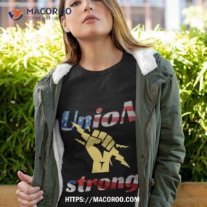 Union Strongshirt Shirt, Labour Day Usa