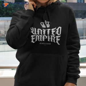 United Empire Black Njpw Shirt