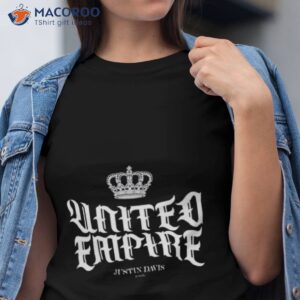 United Empire Black Njpw Shirt