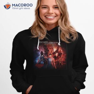 universal studios halloween horror nights never go alone stranger things netflix shirt hoodie 1