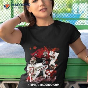 university of arkansas tee tshirt 1