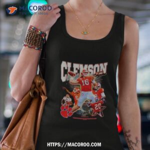 university of clemson tigers football 2023 shirt tank top 4