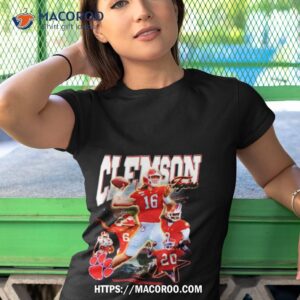 university of clemson tigers football 2023 shirt tshirt 1
