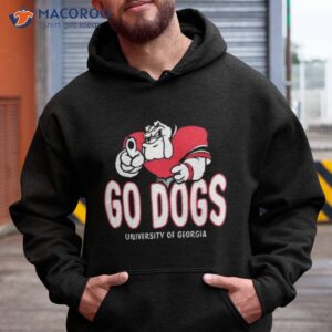 university of georgia bulldogs go dogs 2023 shirt hoodie