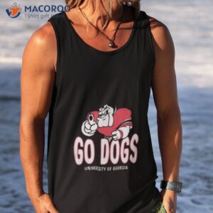 university of georgia bulldogs go dogs 2023 shirt tank top