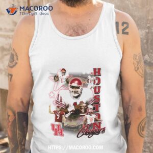 university of houston tee tank top