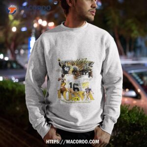 university of iowa tee sweatshirt