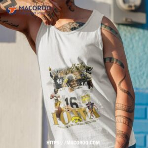 university of iowa tee tank top 1