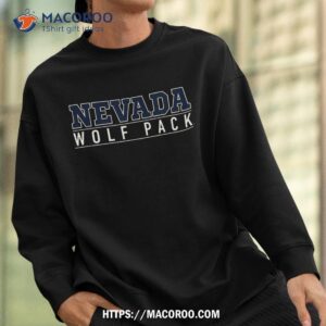 university of nevada reno wolf pack between the lines shirt sweatshirt