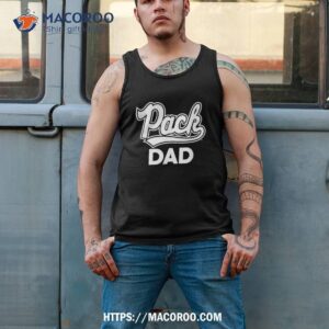 university of nevada reno wolf pack dad shirt tank top 2