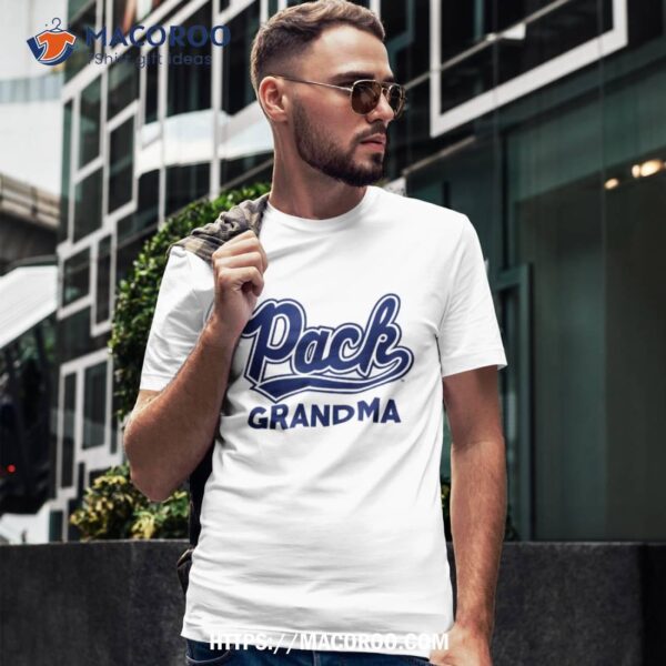 University Of Nevada Reno Wolf Pack Grandma Shirt