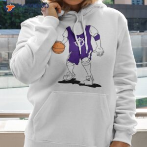 university of portland toddler basketball player shirt hoodie 2