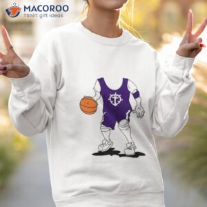 university of portland toddler basketball player shirt sweatshirt 2