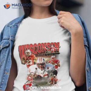 university of wisconsin tee tshirt