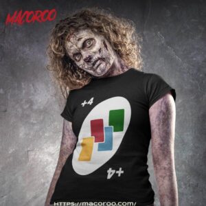 Uno Card Game Draw Four Shirt