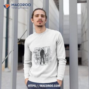 untouchable eminem word cloud shirt sweatshirt 1