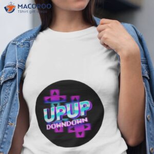 Upup Down Down Shirt