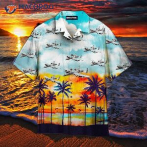 us air force blue hawaiian shirts 1