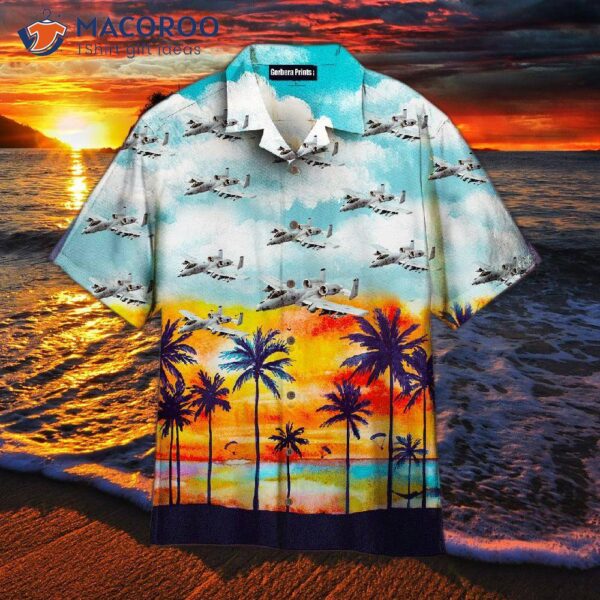 Us Air Force Blue Hawaiian Shirts