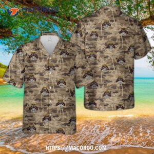 Us Army 51st Infantry Long Range Surveillance E Company Ranger Hawaiian Shirt