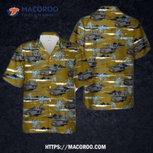 Us Army Larc-xv (lighter, Amphibious Resupply, Cargo, 15 Ton) Hawaiian Shirt