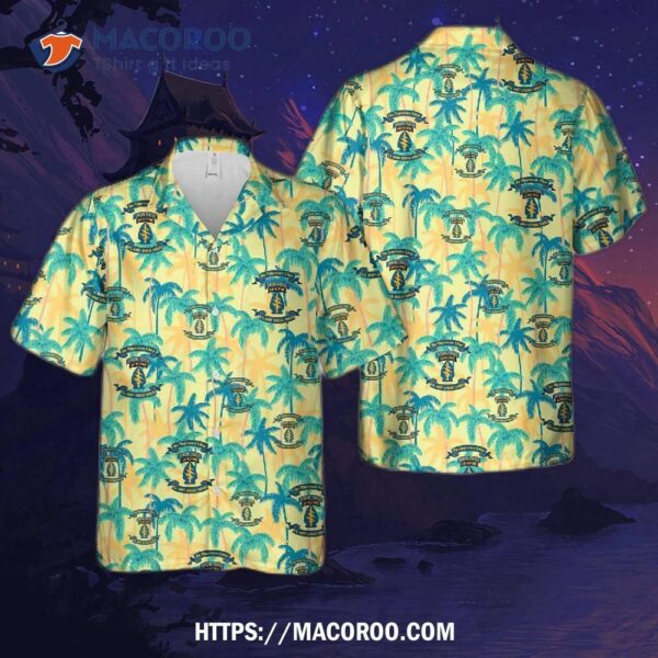 Us Army Special Forces Hawaiian Shirt