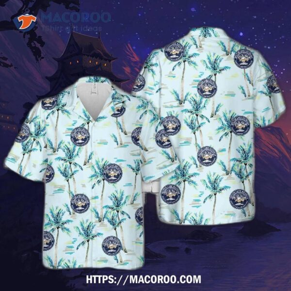 Us Coast Guard Sector Lake Michigan Hawaiian Shirt