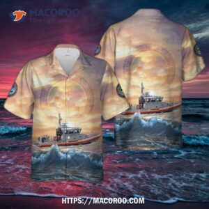 Us Coast Guard Sector Long Island Sound Hawaiian Shirt