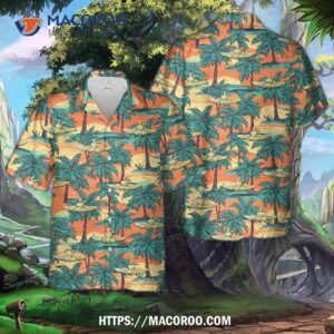 Us Marine Corps Force Reconnaissance Hawaiian Shirt