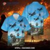 Us Navy Grumman F7f-3p Tigercat Hawaiian Shirt