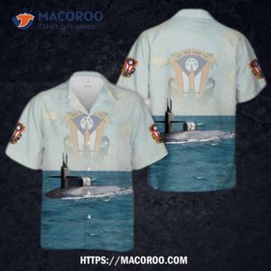 Us Navy Uss Ohio Class Ssgn-726 Nuclear Submarine Hawaiian Shirt