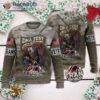 Us Veteran Ugly Christmas Sweater