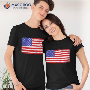 Usa Flag American United States Of America 4th July Shirt