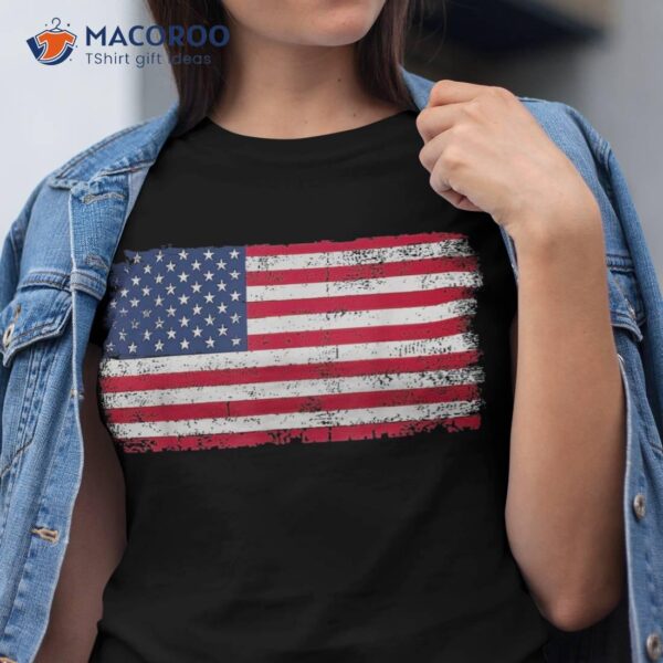 Usa Flag American United States Of America Patrioti Shirt