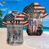 “usa: Never Forget 9/11 Hawaiian Shirts”