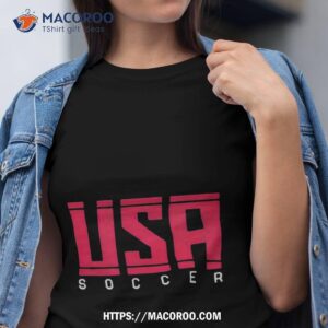 Usa Soccer Texshirt