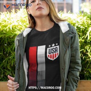 Usa Women’s Soccer Shirt