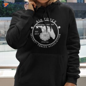 usaf security forces association northwest florida shirt hoodie 2
