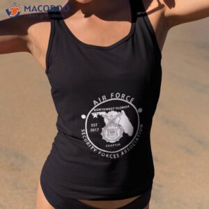Usaf Security Forces Association Northwest Florida Shirt