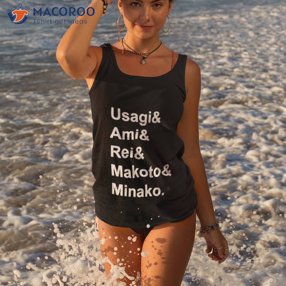 Usagi Ami Rei Makoto Minako Shirt Usagi Ami Rei Makoto Minako Shirt