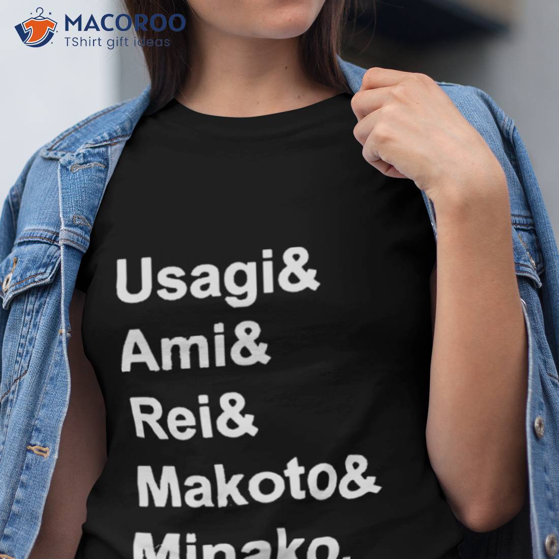Usagi Ami Rei Makoto Minako Shirt Usagi Ami Rei Makoto Minako Shirt