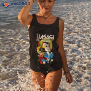 usagi yojimbo dragon group shirt tank top 3