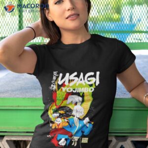 usagi yojimbo dragon group shirt tshirt 1